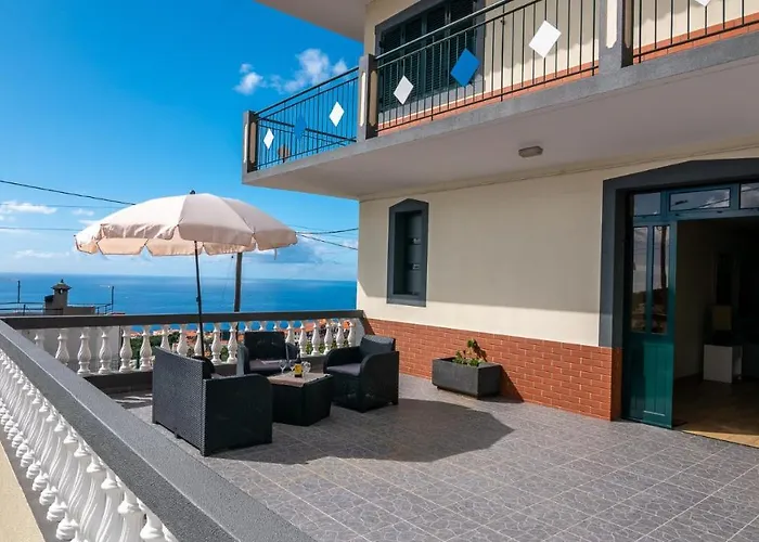 Apartman Refugio Do Sol - Madeira Group Calheta